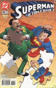 ACTION COMICS (1938 DC) #746 CVR A STUART IMMONEN