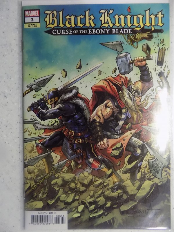 Black Knight: Curse of the Ebony Blade #3 CVR C