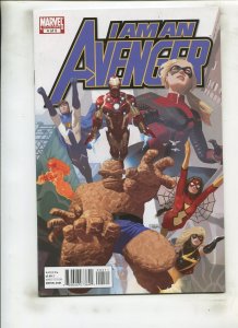 I AM AN AVENGER #4 (9.2) LIMITED SERIES!! 2011
