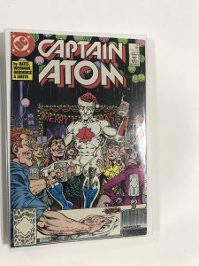 Captain Atom #13 (1988) FN3B222 FINE FN 6.0