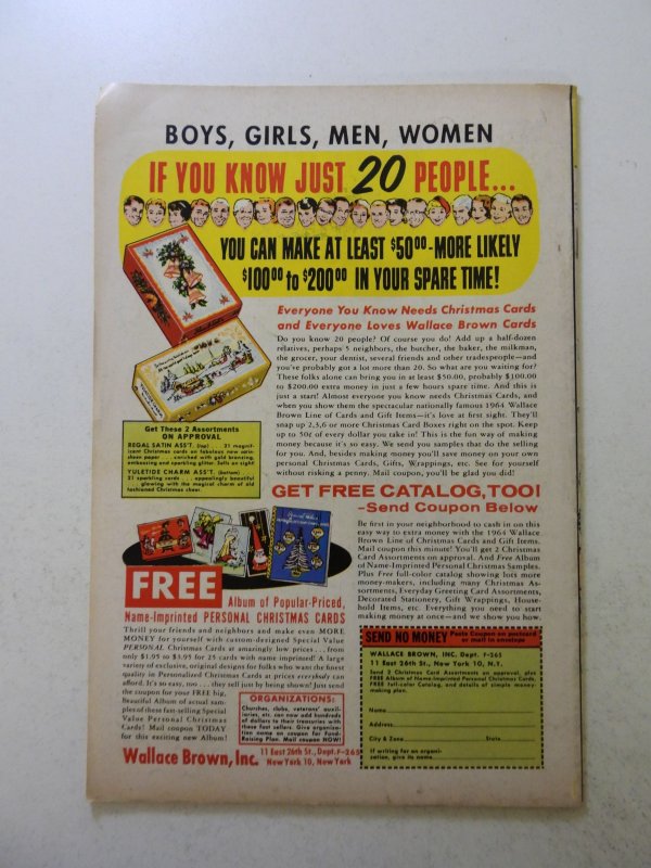 Adventure Comics #325 (1964) FN+ condition