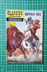 Classics Illustrated #106 (1953)