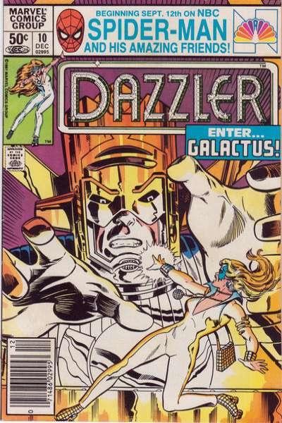 Dazzler #10, VF+ (Stock photo)