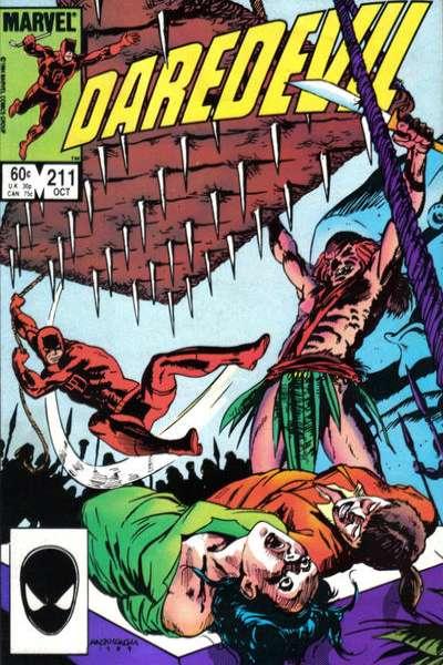 Daredevil (1964 series) #211, VF+ (Stock photo)