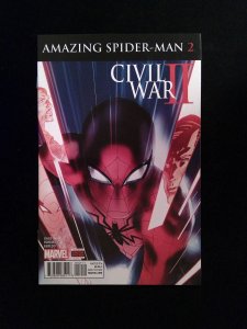 Civil War II Amazing Spider-Man #2 MARVEL Comics 2016 NM | Comic Books -  Modern Age, Marvel, Spider-Man / HipComic