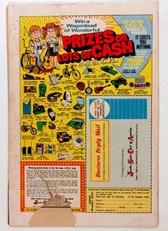 Red Wolf #9 (3.0, 1973)