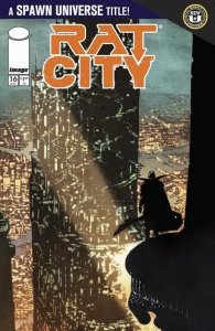 Spawn Rat City #16 Cvr B Mirko Colak Var Image Comics Comic Book