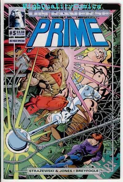 PRIME #5, NM+, Malibu, Ultraverse, Barry Smith, Rune, more indies in store