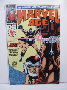 Marvel Age #9 (1983) Super Boxers