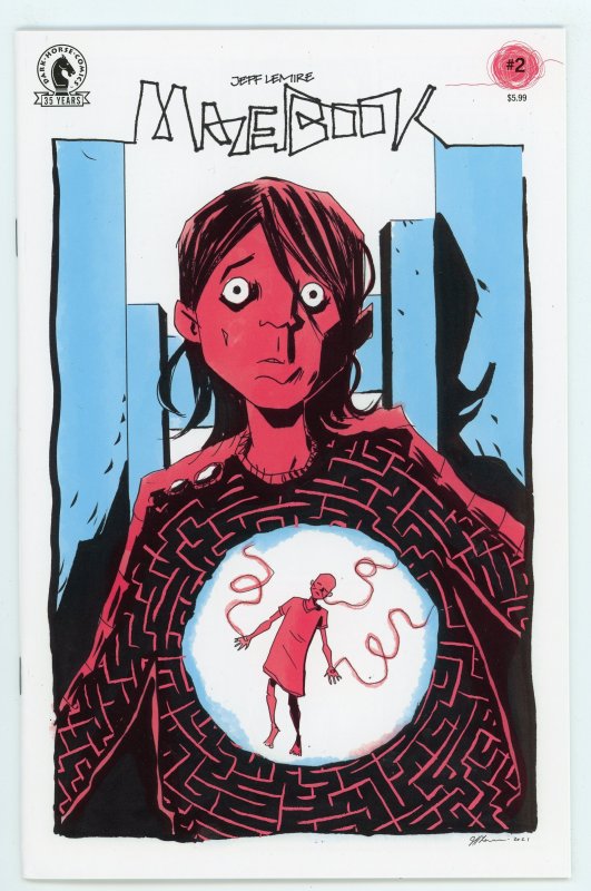 Mazebook #2 Dark Horse NM