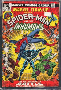 Marvel Team-Up #11 (1973) Spider-Man