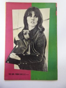 The Girl From Uncle #4 (1967) FN Condition