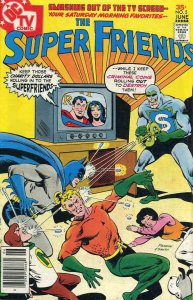 Super Friends #5 VG ; DC | low grade comic All Ages Batman Aquaman