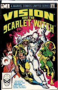 Vision and the Scarlet Witch #2 (1982) The Vision