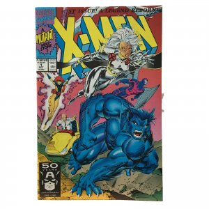 X-Men #1 Cover 1A Chris Claremont Jim Lee 1991 Copper Age Marvel Comics NM