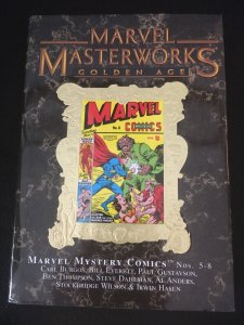 MARVEL MASTERWORKS Vol. 60: GOLDEN AGE MARVEL COMICS Hardcover, 1st Printing