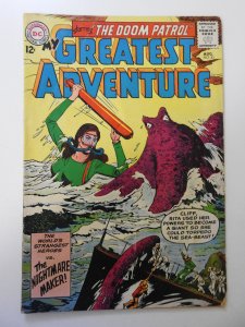 My Greatest Adventure #81 (1963) VG- Condition