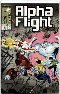 Alpha Flight #61 (1988) Alpha Flight