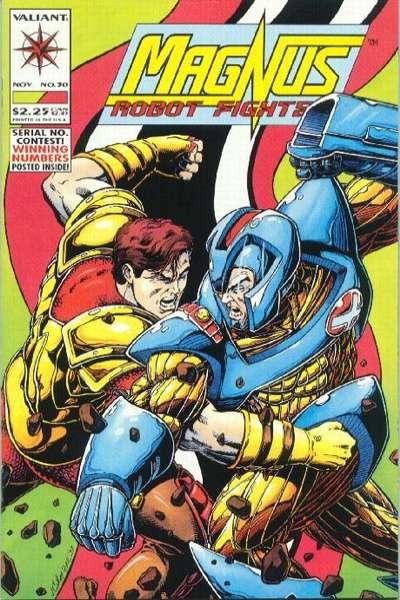 Magnus Robot Fighter (1991 series) #30, NM (Stock photo)