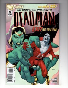 DC Universe Presents #5 (2012)   / MC#59