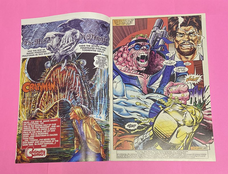 Earth 4  #1 #2 #3 SET ( 9.2 NM- ) Neal Adams Covers / 1994