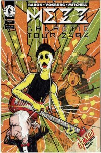 Mezz: Galactic Tour 2494 #1 Dark Horse Comics NM