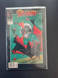 Spawn #22 Newsstand Edition (1994)