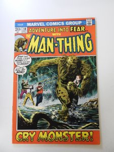 Adventure into Fear #10 (1972) FN- condition subscription fold