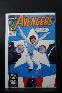 The Avengers #340 Direct Edition (1991)