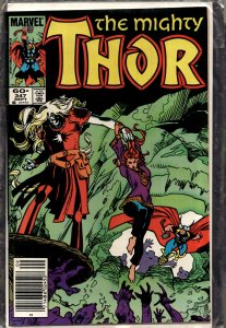 Thor #347 (1984) Thor