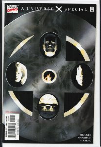 Universe X Special: 4 Direct Edition (2000) Fantastic Four