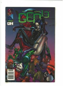 Gen 13 #9 FN/VF 7.0 Newsstand Image Comics 1996 J. Scott Campbell