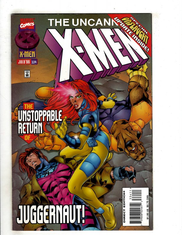 The Uncanny X-Men #334 (1996) EJ4