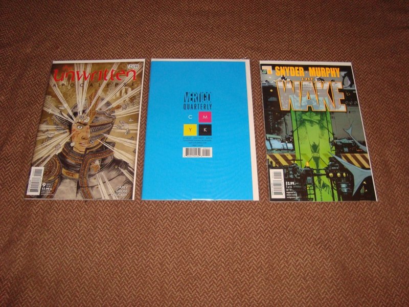 LOT OF 34 UNREAD MODERN DC/VERTIGO COMICS - INCLUDES RED THORN 1 to 6 HOT!