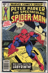 The Spectacular Spider-Man #35 (1979) Spider-Man
