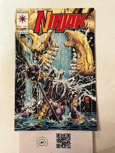 Ninjak #2 NM Valiant Comic Book Solar XO-Manowar Turok Shadowman  21 HH10