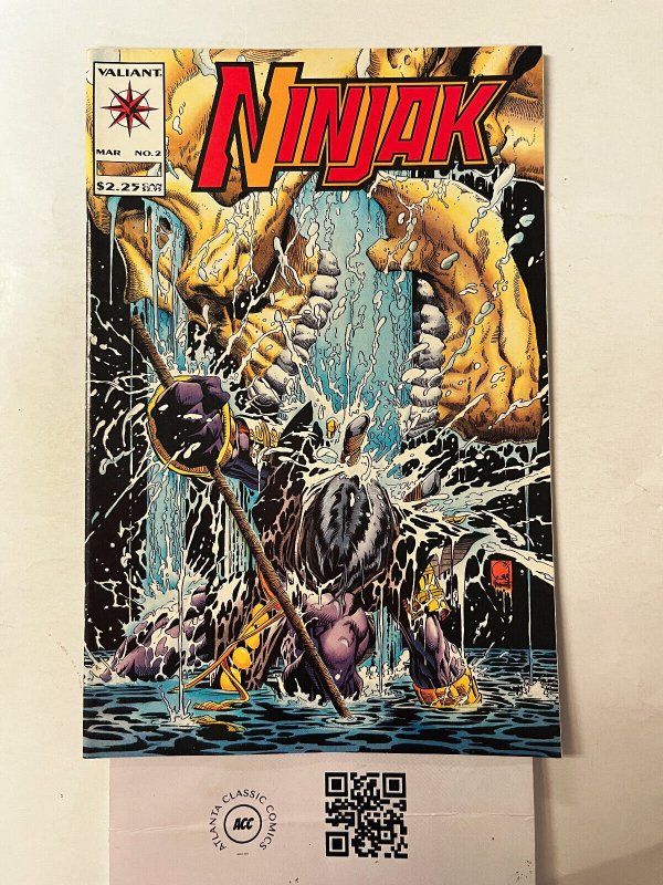 Ninjak #2 NM Valiant Comic Book Solar XO-Manowar Turok Shadowman  21 HH10