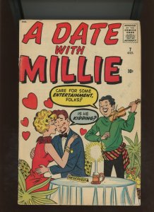 (1960) A Date with Millie #7: SILVER AGE! COMBINED SHIPPING! (2.5)