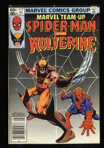 Marvel Team-up #117 VF/NM 9.0 Newsstand Variant Spider-Man! Wolverine!