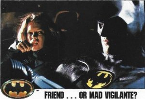 1989 Batman Movie Card #90