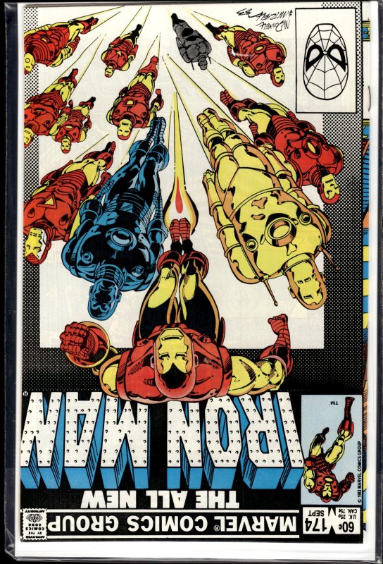 Iron Man #174 (1983) Iron Man