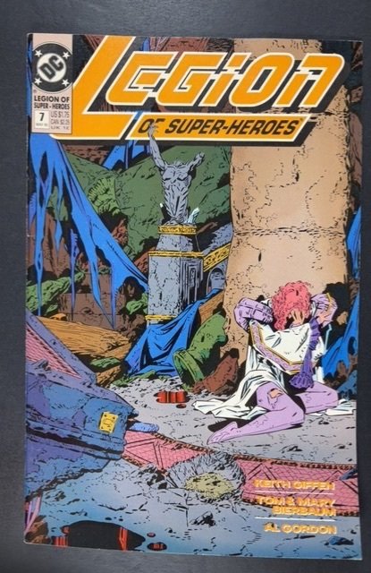 Legion of Super-Heroes #7 (1990)
