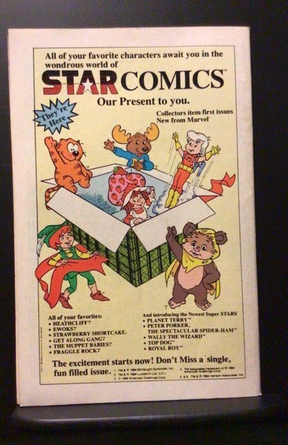 Marvel Super Heroes Secret Wars #12 (1985)