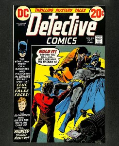 Detective Comics (1937) #430