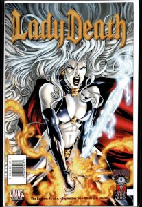 Lady Death: The Rapture #4 (1999) Lady Death