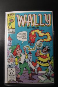 Wally the Wizard #2 (1985)