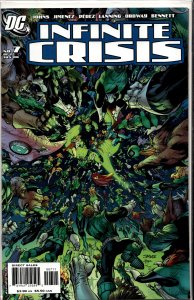Infinite Crisis #7  (2006) Power Girl
