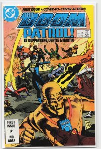Doom Patrol #1 (1987) Doom Patrol [Key Issue]