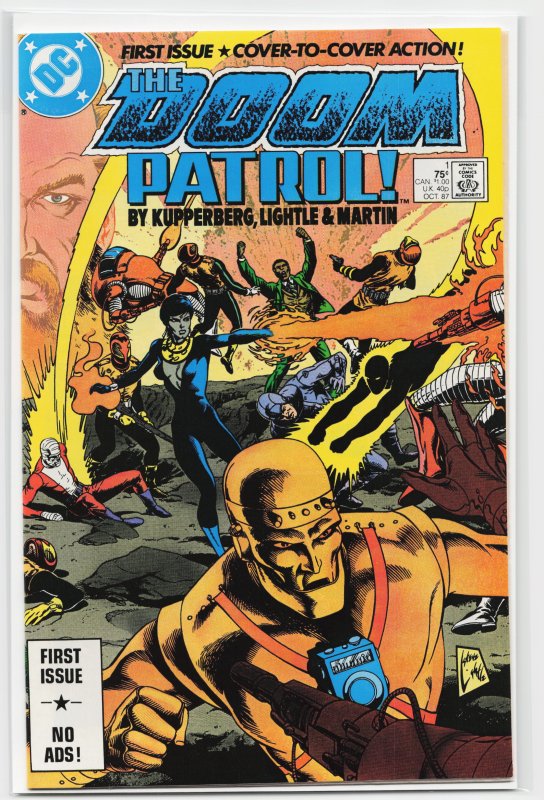 Doom Patrol #1 (1987) Doom Patrol [Key Issue]