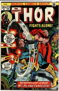 Thor #218 (1973) Thor